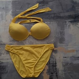 Mossimo Yellow Bikini